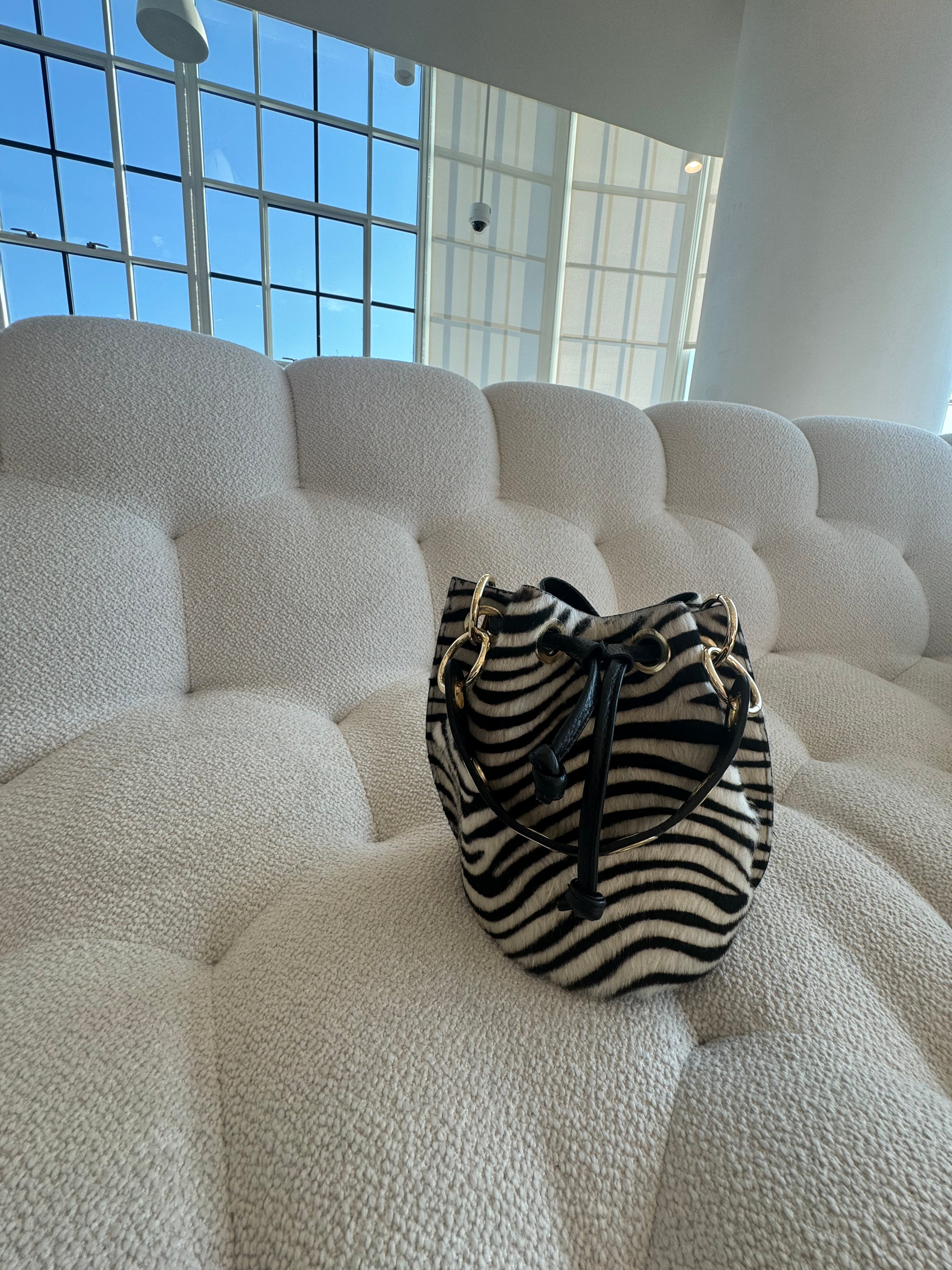 Femme Fatale Bucket Bag