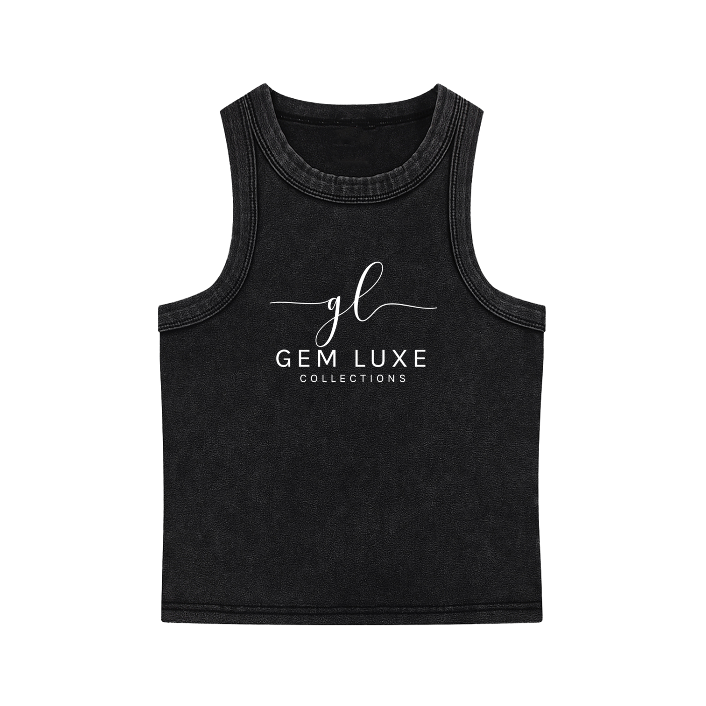 Snow Washed Tank Top
