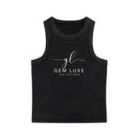 Snow Washed Tank Top
