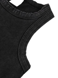 Snow Washed Tank Top